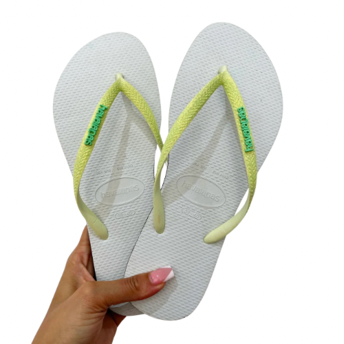 Havaianas Total Glitter Verde