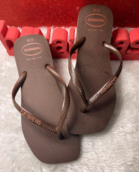Havaianas Slim Square Ferugem