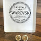 Crystal Swarovski Bijou Doré Contour Gold Taille G