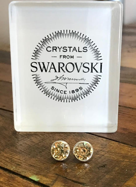 Crystal Swarovski Bijou Doré Contour Gold Taille G