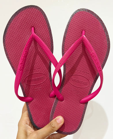 Havaianas Slim Rosa Contour