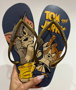 Havaianas Slim Collector Tom & Jerry