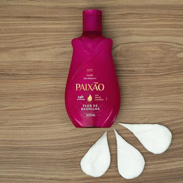 Paixao crème Passion Vanilla