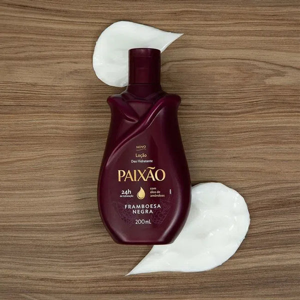 Paixao crème Framboise noire