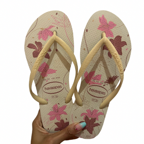 Havaianas Slim Organic Beige