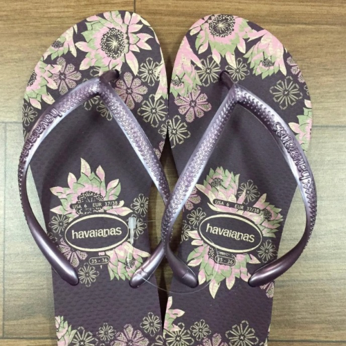 Havaianas Slim Organic prune