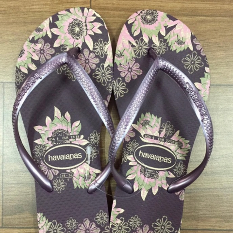 Havaianas Slim Organic prune