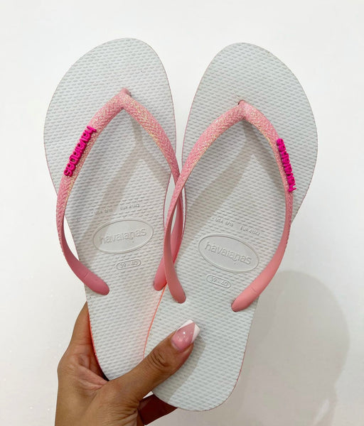 Havaianas Slim Star Glitter Mara dg