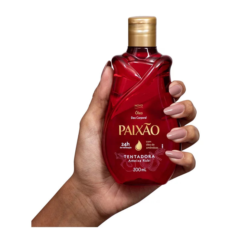 Paixao Huille Tentation 200ml