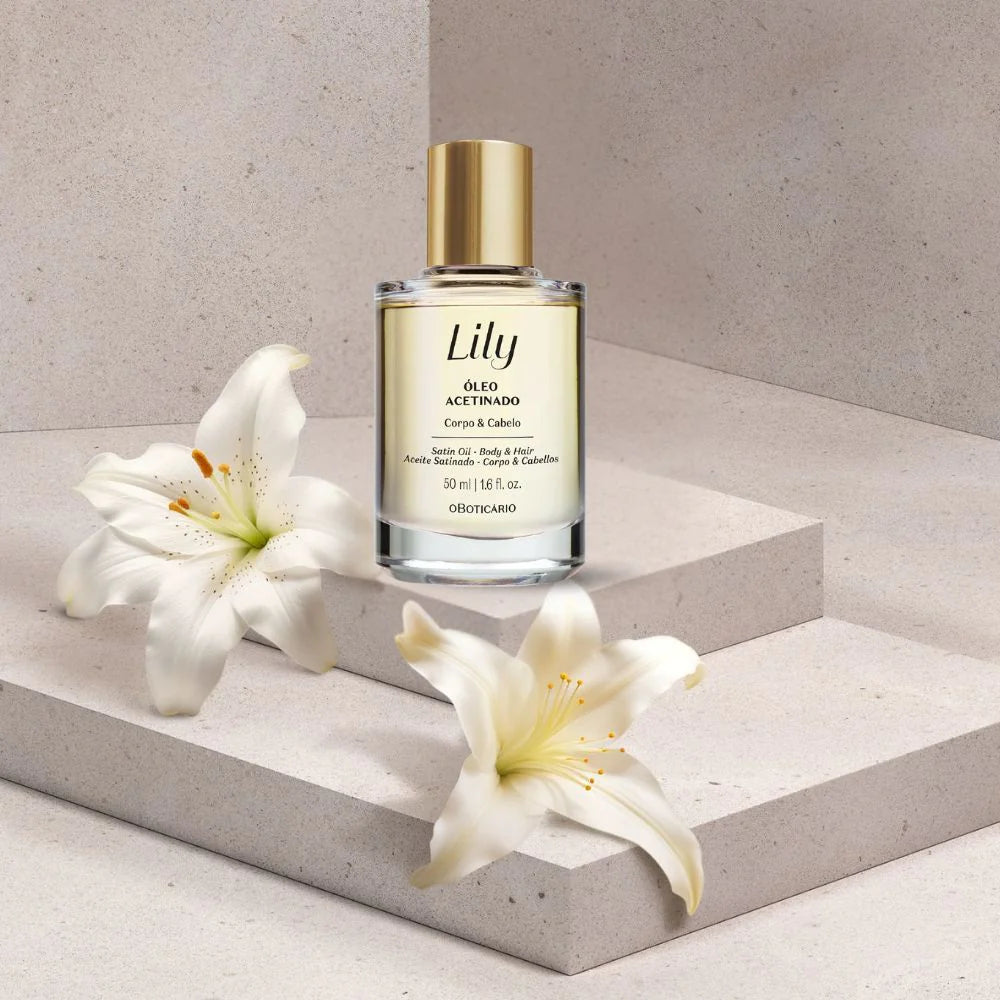 PRÉ-ORDER | Huile Lily acetinado