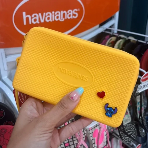 Pochette Havaianas Amarelo