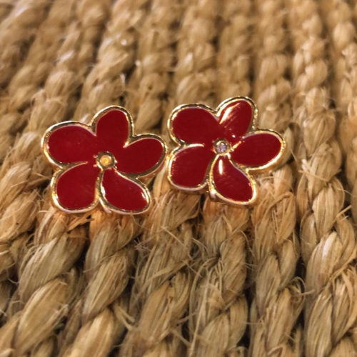 Bijou Flower red