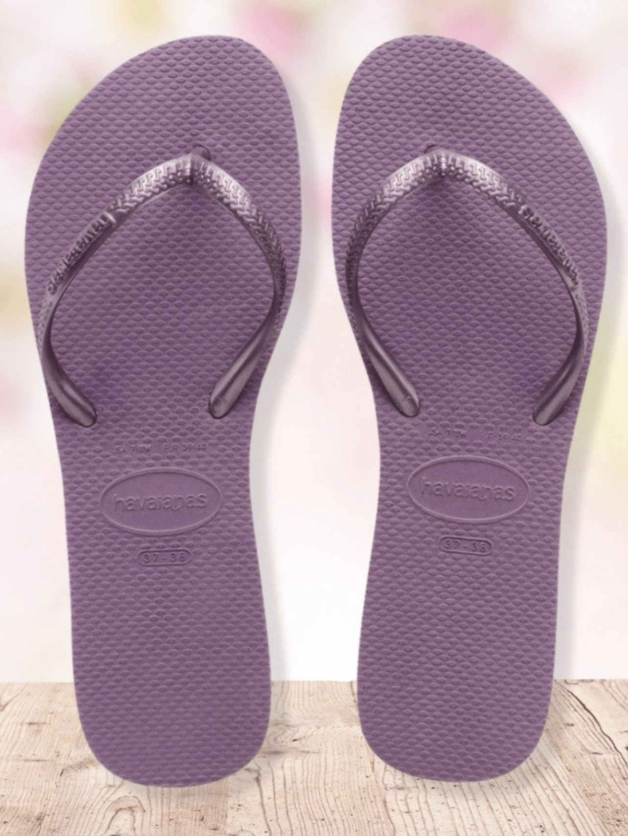 Havaianas Flat roxo