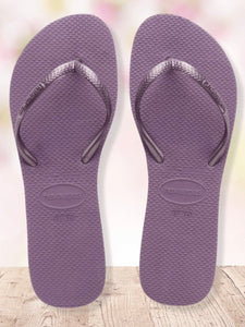 Havaianas Flat roxo