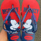 Havaianas Slim Disney Mickey Red Roxo