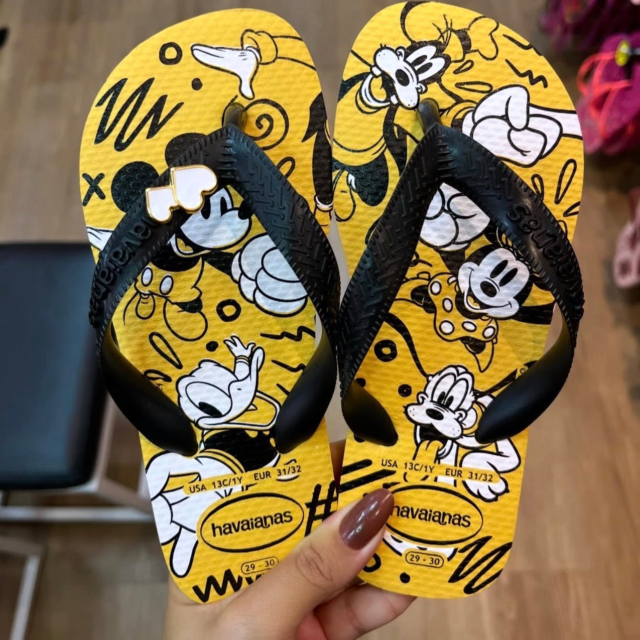 Havaianas Top Disney Yellow