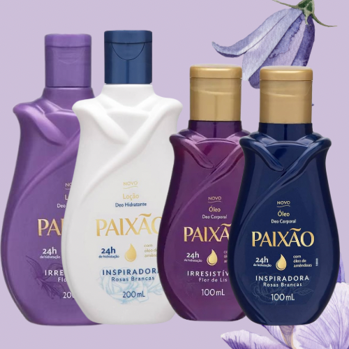 PRÉ-ORDER | 4 Paixao
