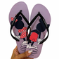 Havaianas Slim Disney Glitter Violetta