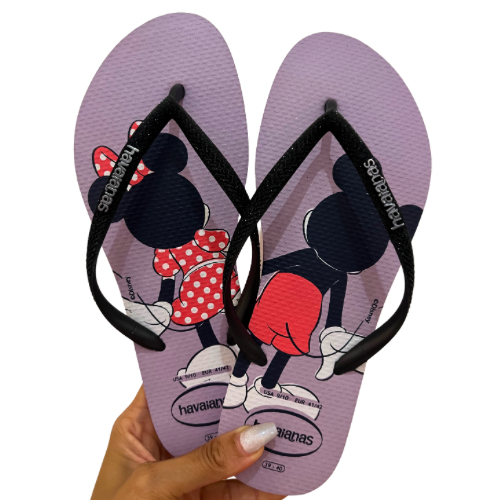Havaianas Slim Disney Glitter Violetta