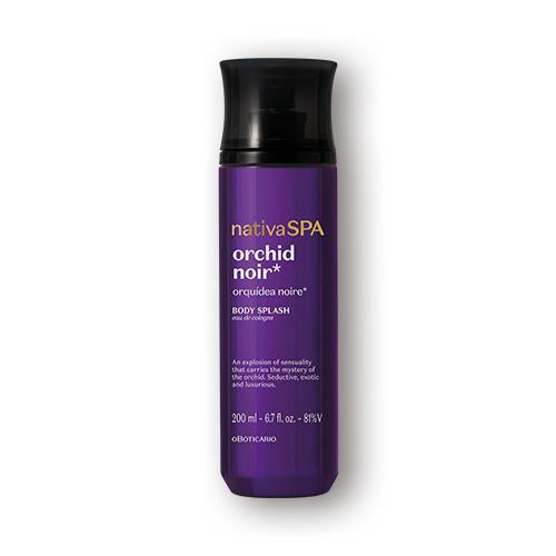 PRÉ-ORDER | Body Splash Orchidée Noire