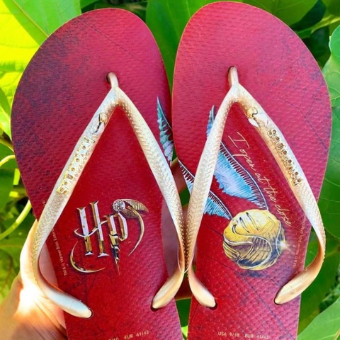 Havaianas Harry Potter