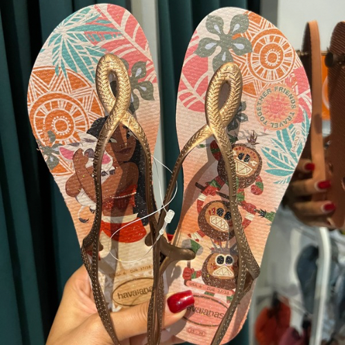 Havaianas Luna Disney Moana