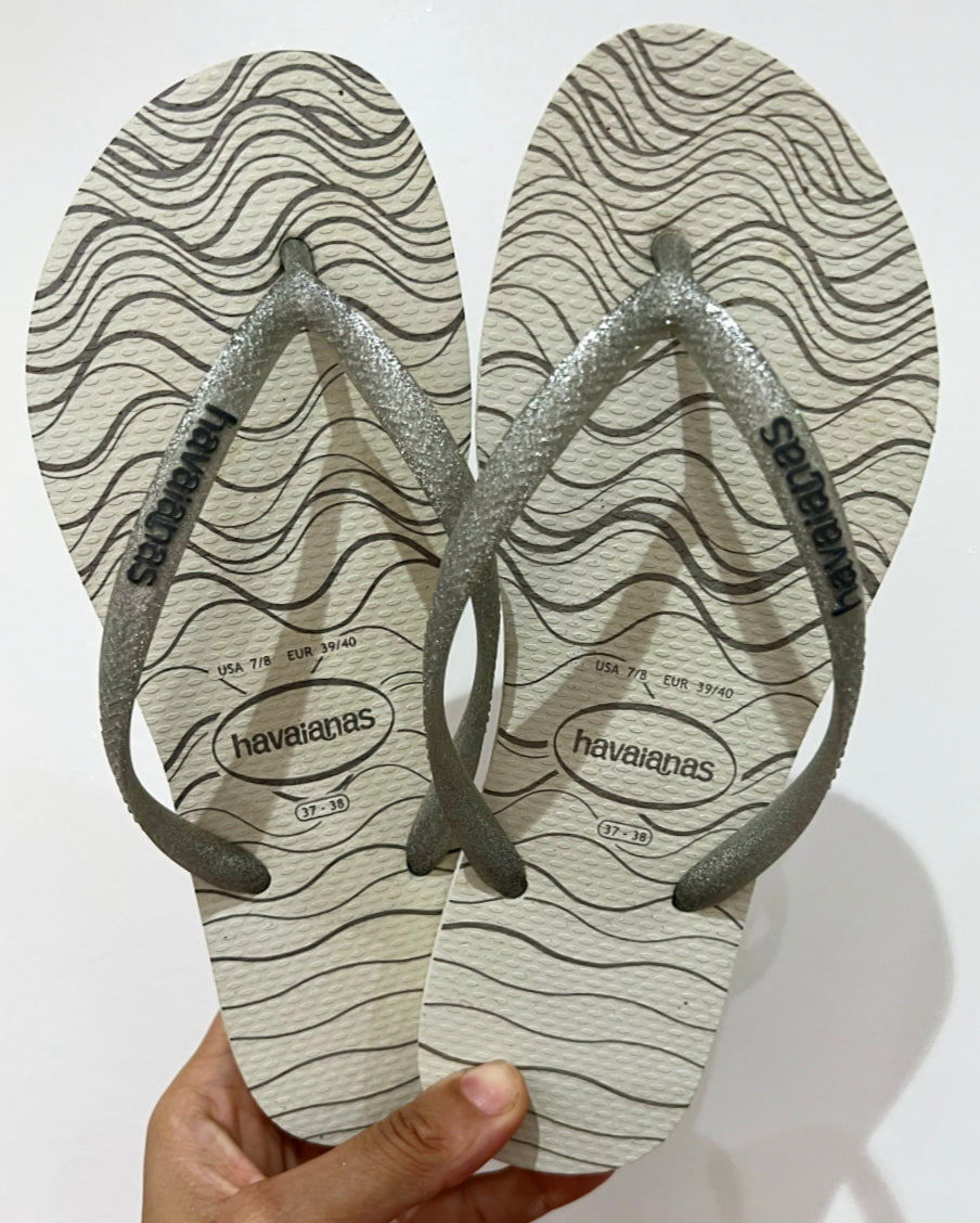 Havaianas Slim Wave Grey