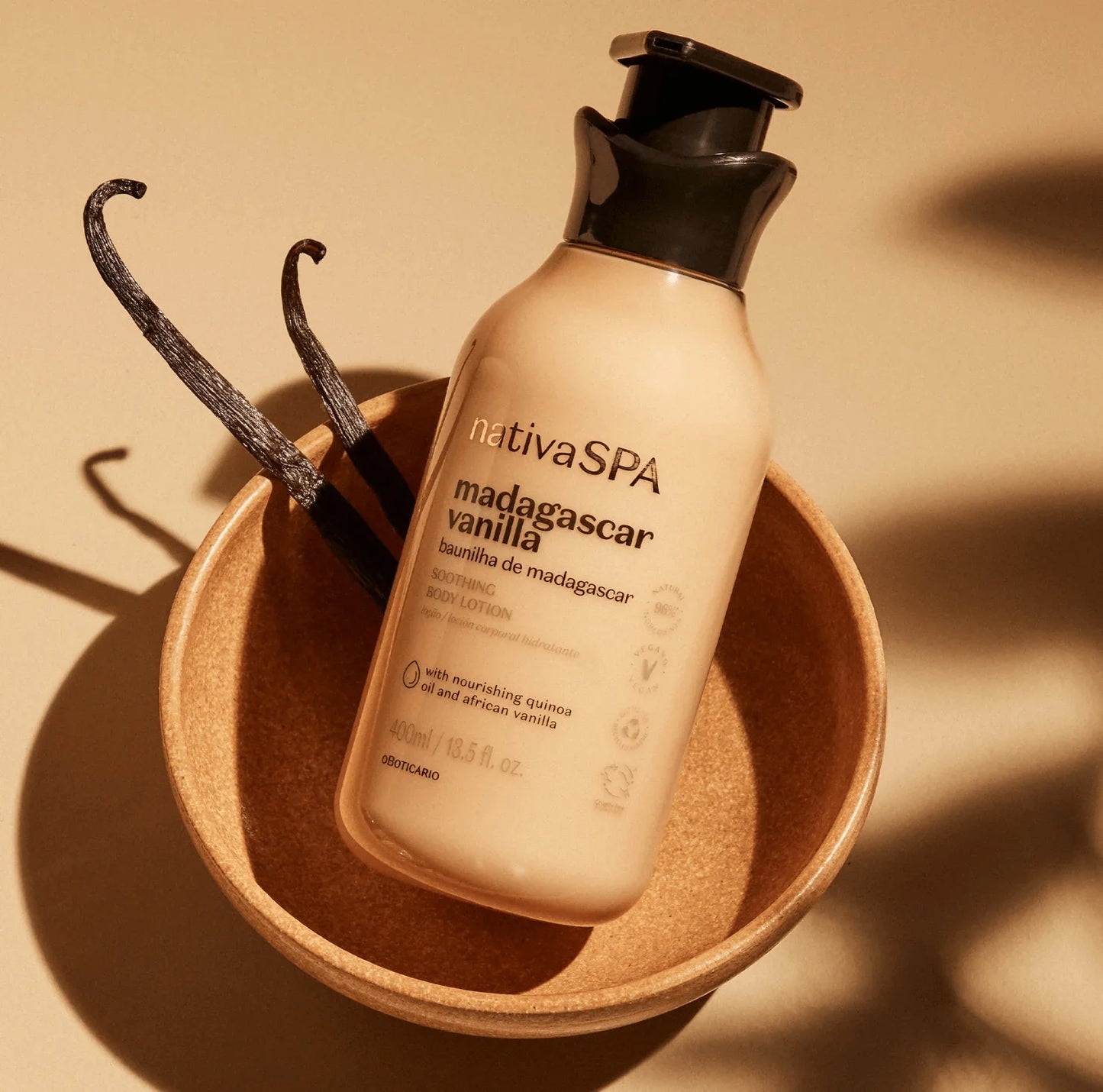 Crème Baunilha de Madagascar