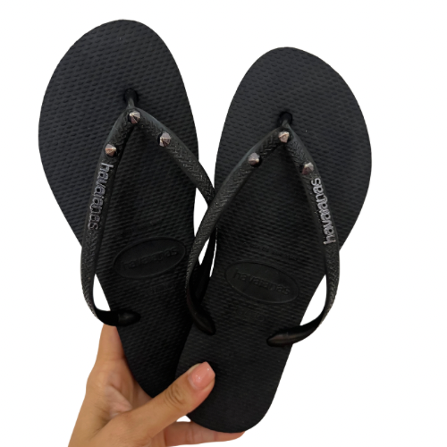 Havaianas Goth Black