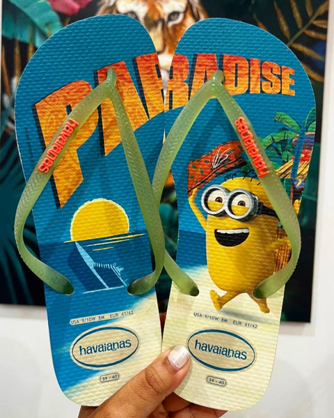 Havaianas Slim Minions Paradise Bellavi shop