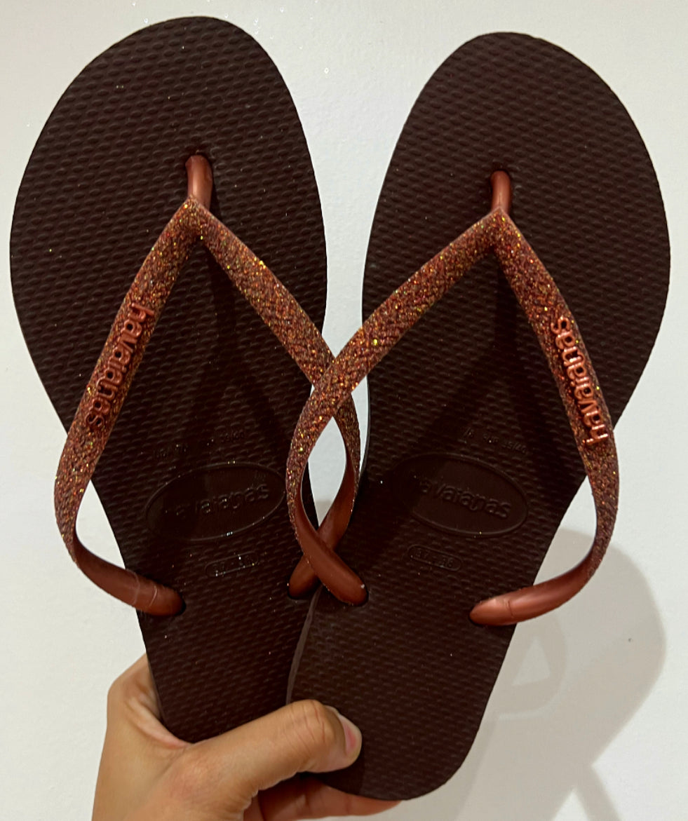 Havaianas Slim Glitter Classy