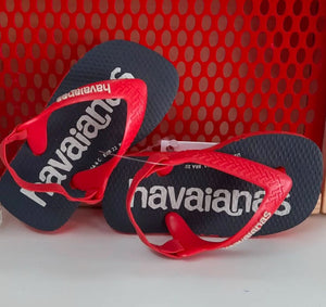 Havaianas Baby Logo Mania