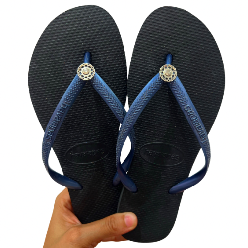 Havaianas Slim Thema BB + 2 Bijoux