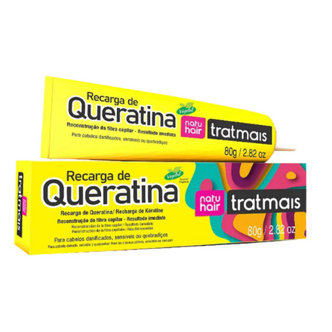 Recharge Queratine NatuHair - 80g