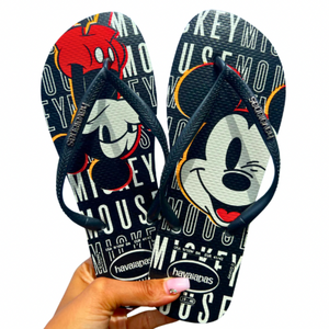 Havaianas Slim Disney Mickey Black