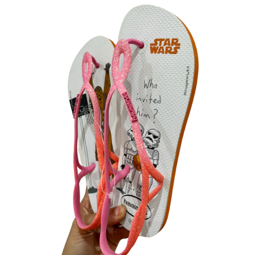 Havaianas Luna Star Wars Rosa D