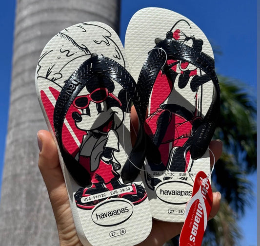 Havaianas Top Disney Mickey Black