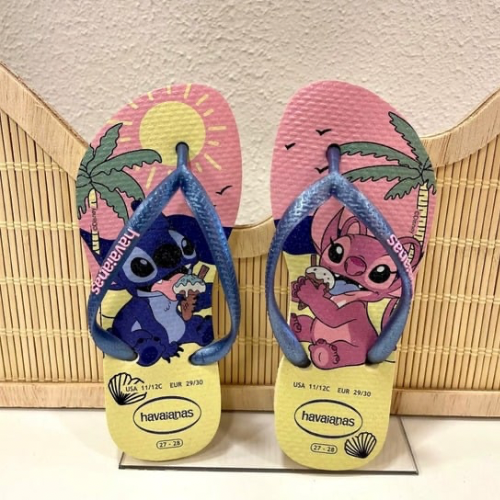 Havaianas Slim Stitch + Angel 💘