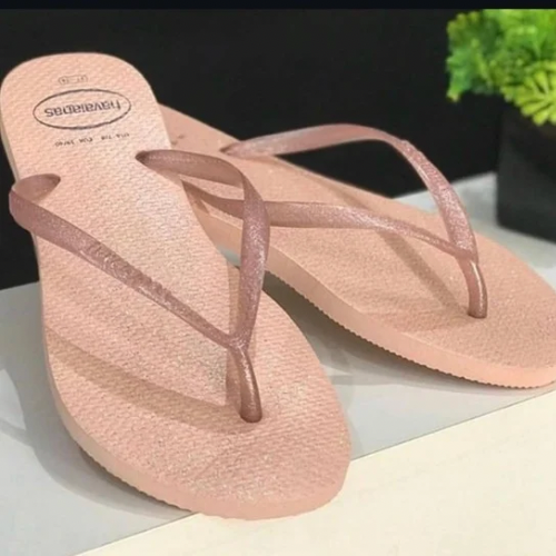 Havaianas Slim Gloss Rose