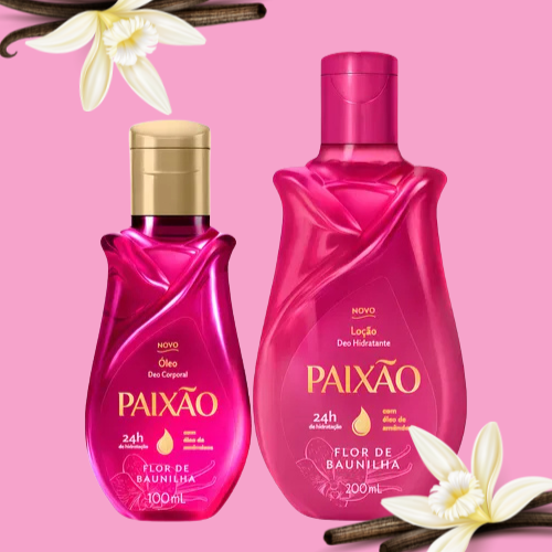 Kit Paixao Passion Vanille