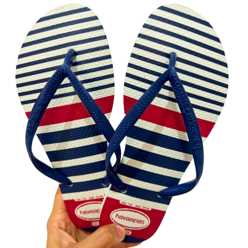 Havaianas Slim Nautical Marine