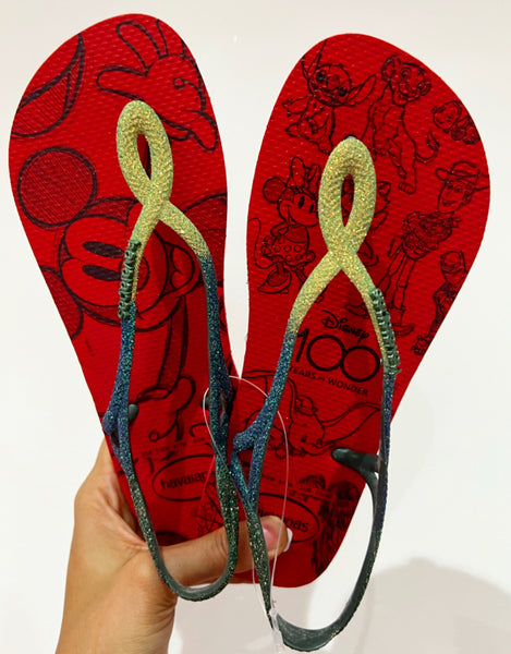 Havaianas Luna Disney Collector 100ans