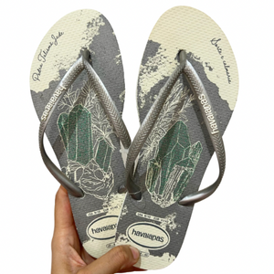 Havaianas Slim Talisma Jade