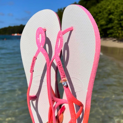 Havaianas Kids Luna Glitter Ros D