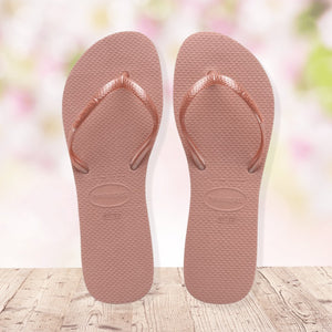 Havaianas Flat Rose Gold