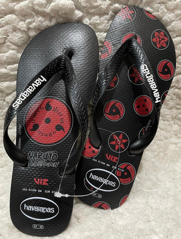 Havaianas Top Naruto Akatsuki