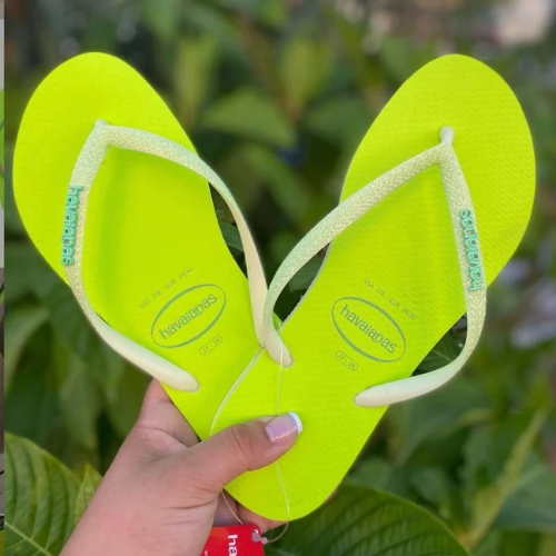 Havaianas Slim Néon Glitter Fluo 2022