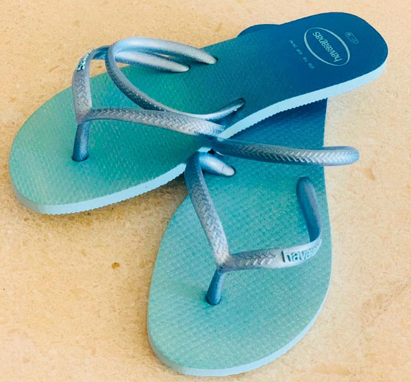 Havaianas Flat Duo Blue