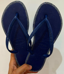 Havaianas Slim Blue Contour