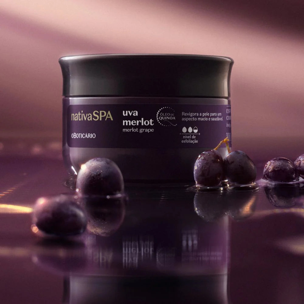 Gommage Uva merlot